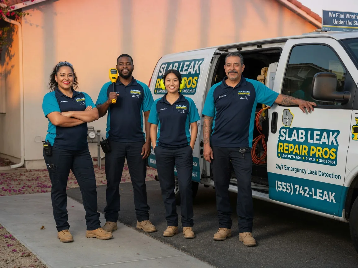 Slab Leak Repair company in Falkville, AL